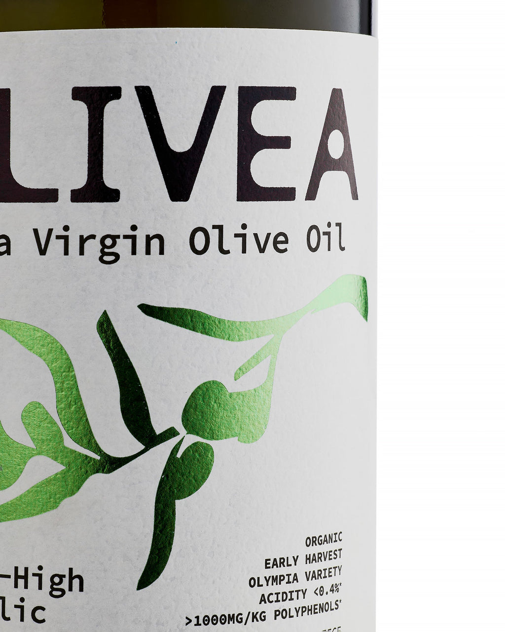 Ultra High Phenolic Extra Virgin Olive Oil — 1,000+ mg/kg Polyphenols